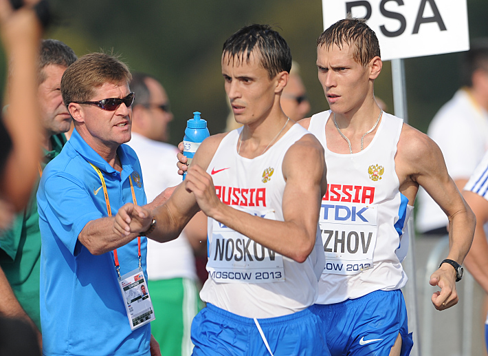 Виктор ЧЕГИН (слева). Фото - Никита УСПЕНСКИЙ,