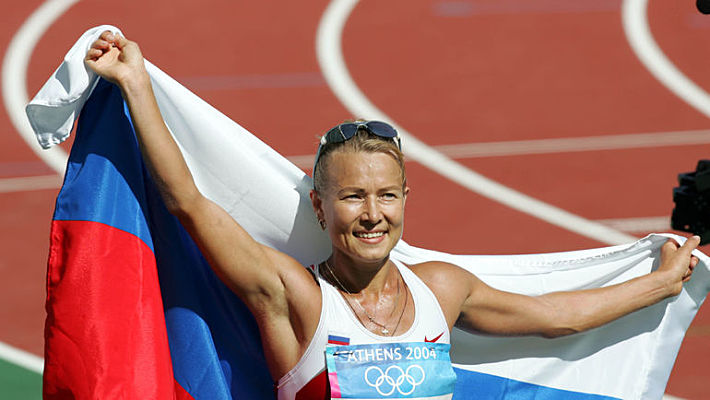 Олимпиада ИВАНОВА. Фото - Григорий ФИЛИППОВ,