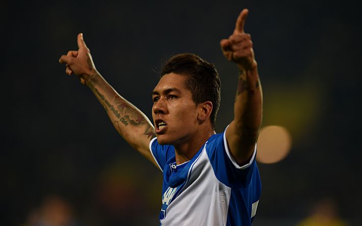 Роберто ФИРМИНО. Фото AFP