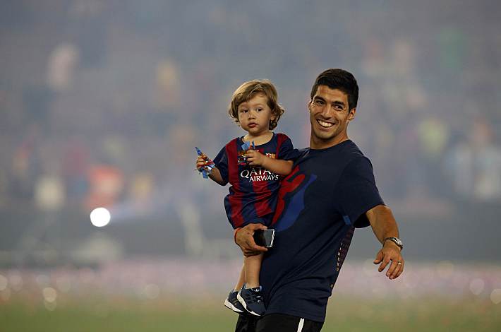 Луис СУАРЕС. Фото - AFP