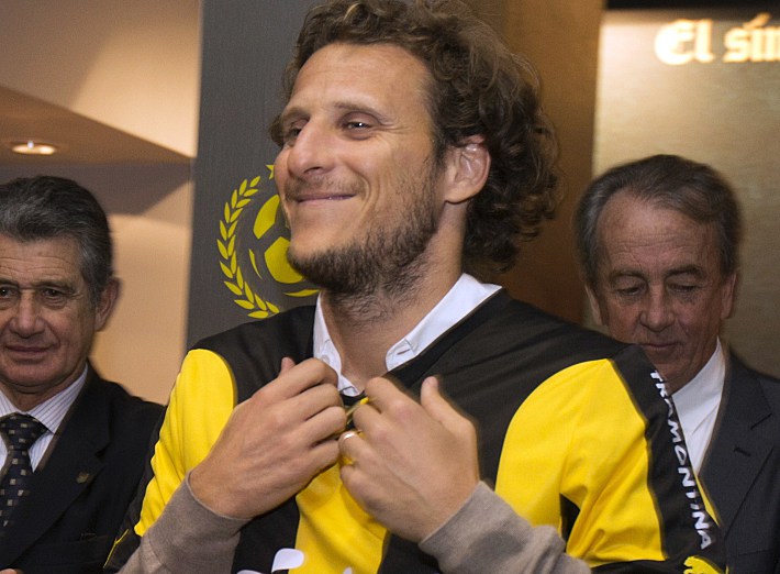 Диего ФОРЛАН будет играть за