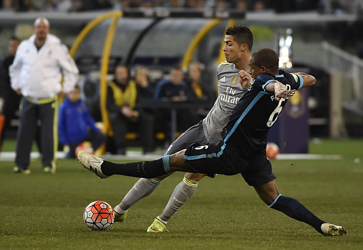 КРИШТИАНУ РОНАЛДУ. Фото REUTERS