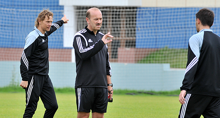 Валерий КАРПИН с Хуаном Хосе ВИЛА СЕОАНЕ.