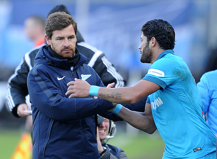 Андре ВИЛЛАШ-БОАШ не оставил ХАЛКА на церемонию жеребьевки. Фото Алексей ИВАНОВ,