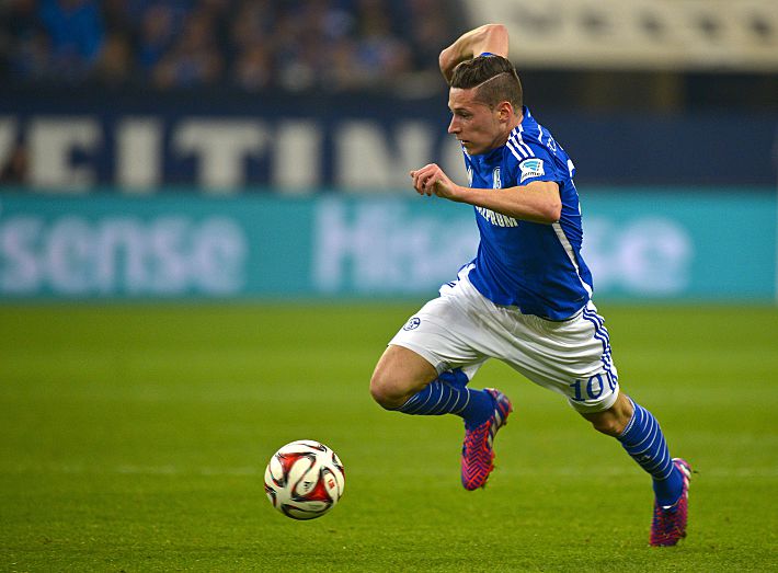 Юлиан ДРАКСЛЕР. Фото - AFP