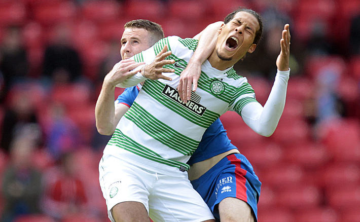 Виргил ВАН ДЕЙК. Фото - REUTERS