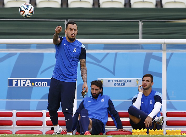 Константинос МИТРОГЛУ. Фото REUTERS