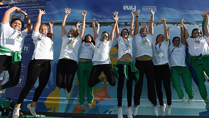 Я Счастье. Я молодость. Я победа.