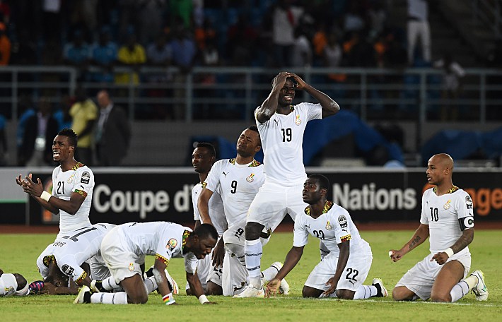Сборная Ганы проиграла в финале Кубка Африки. Фото - AFP