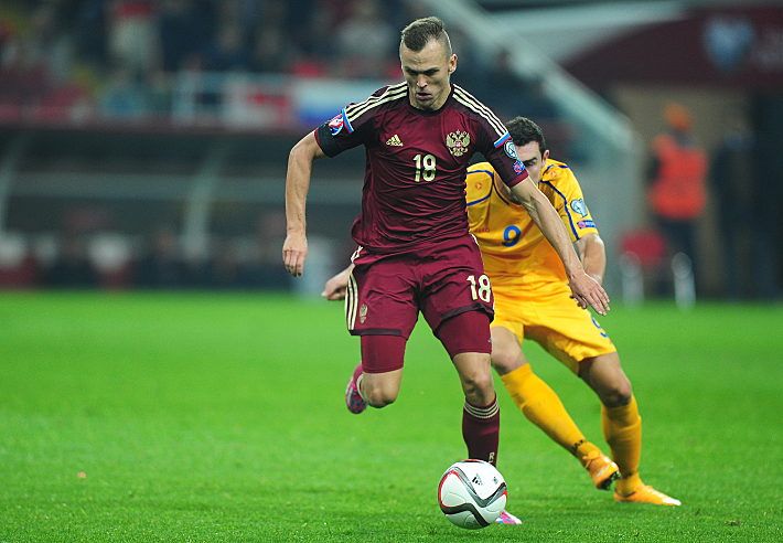 Денис ЧЕРЫШЕВ. Фото - Антон СЕРГИЕНКО,