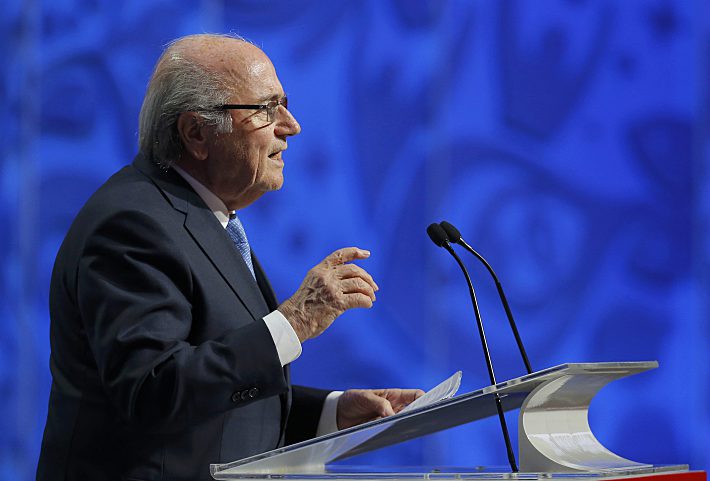 Зепп БЛАТТЕР. Фото - REUTERS