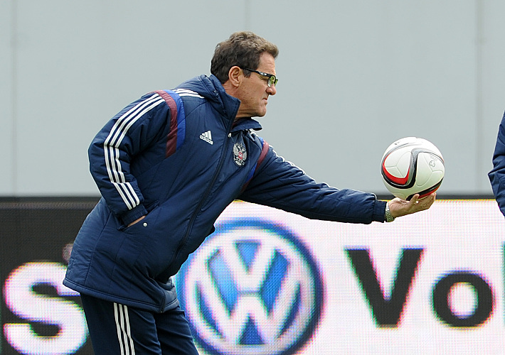 Фабио КАПЕЛЛО. Фото - Алексей ИВАНОВ,