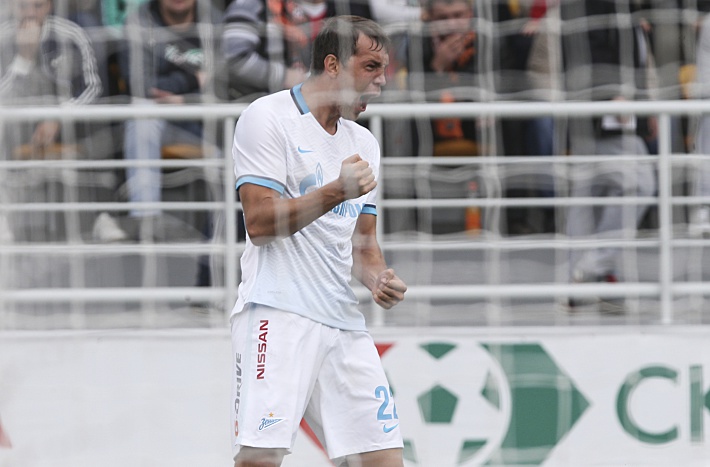 Артем ДЗЮБА. Фото - Вячеслав ЕВДОКИМОВ,