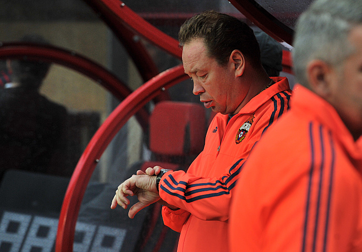 Вчера. Химки. ЦСКА -