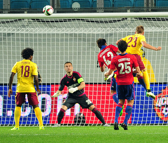 Вчера. Химки. ЦСКА -