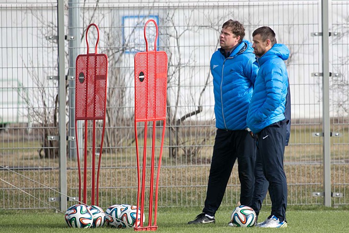 Владислав РАДИМОВ (слева) и Сергей СЕМАК. Фото Кристина КОРОВНИКОВА