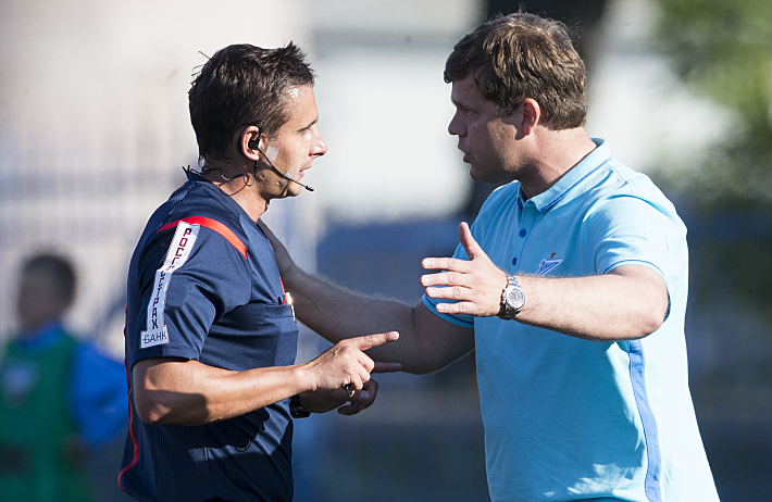 Владислав РАДИМОВ (справа). Фото Вячеслав ЕВДОКИМОВ, ФК