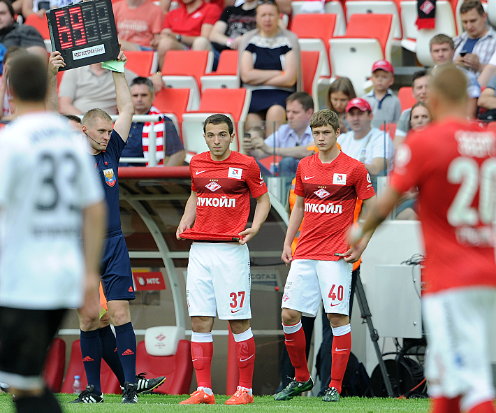 Георгий МЕЛКАДЗЕ (№37). Фото Алексей ИВАНОВ,