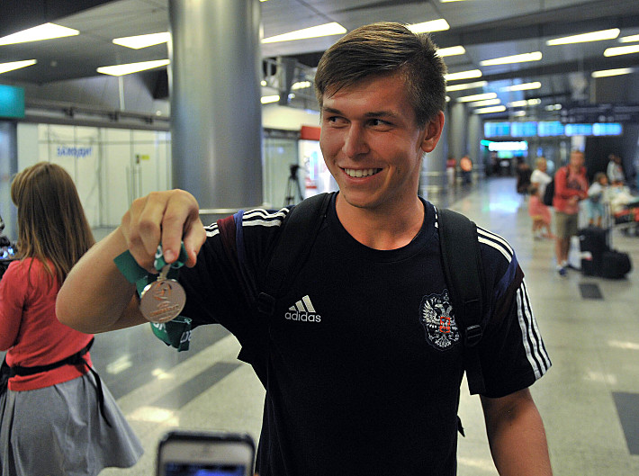 Рифат ЖЕМАЛЕТДИНОВ. Фото Алексей ИВАНОВ,