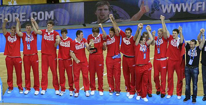 ...бронзовый призер Евробаскета-2011… Фото REUTERS