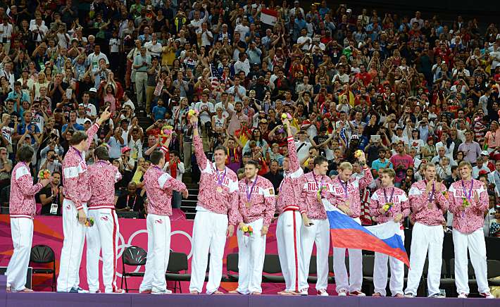 …и бронзовый – Олимпийских игр-2012. Фото AFP