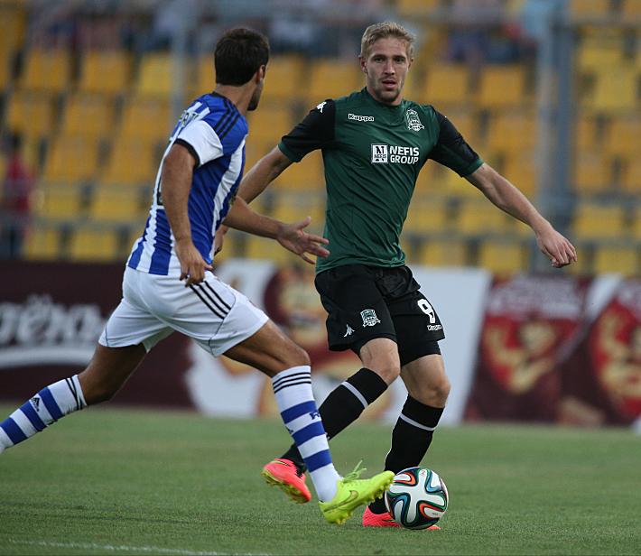 28 августа 2014 года. Краснодар.