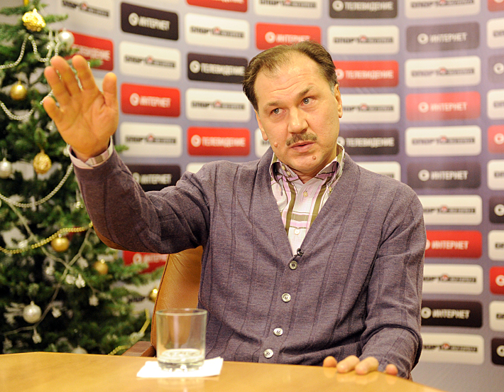 Александр КРАСНЕНКОВ. Фото Татьяна ДОРОГУТИНА