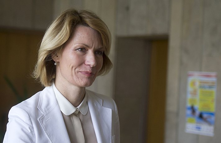 Юлия АНИКЕЕВА. Фото Антон СЕРГИЕНКО