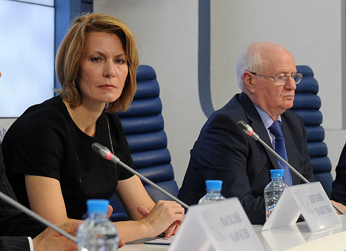 Юлия АНИКЕЕВА и Владимир ГОМЕЛЬСКИЙ. Фото Никита УСПЕНСКИЙ,