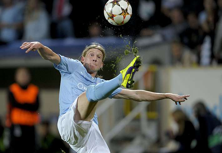 Симон КРОН. Фото AFP