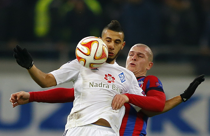 Юнес БЕЛАНДА (слева). Фото REUTERS