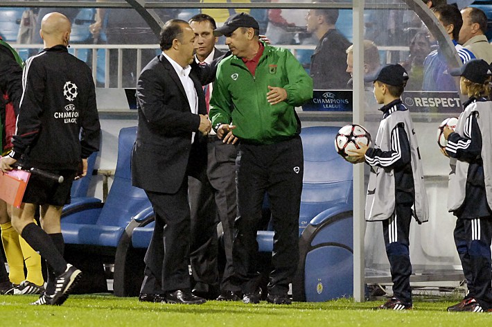 Валерий ГАЗЗАЕВ и Курбан БЕРДЫЕВ. Фото Павел КУБАНОВ