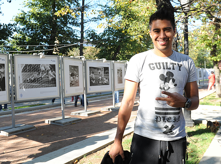 Кристиан НОБОА. Фото Федор УСПЕНСКИЙ,