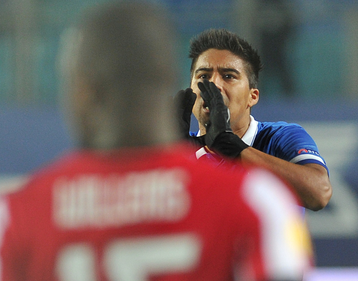 Кристиан НОБОА. Фото Александр ФЕДОРОВ,