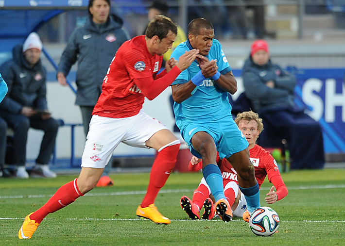 Артем ДЗЮБА vs Соломон РОНДОН. Фото Алексей ИВАНОВ,