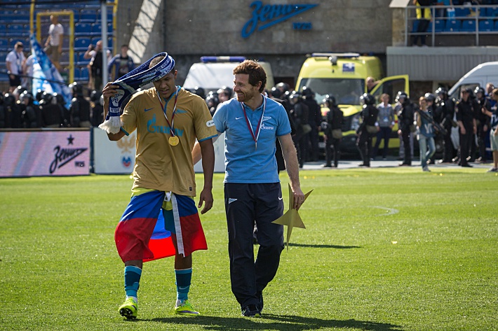 Саломон РОНДОН и Андре ВИЛЛАШ-БОАШ. Фото Виктория ЛАМЗИНА/ФК