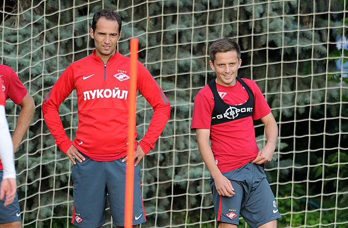 Роман ШИРОКОВ и Джано АНАНИДЗЕ. Фото Алексей ИВАНОВ,