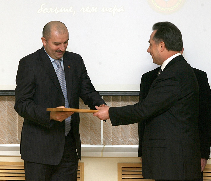 2006 год. Станислав ЧЕРЧЕСОВ и Виталий МУТКО. Фото Татьяна ДОРОГУТИНА,