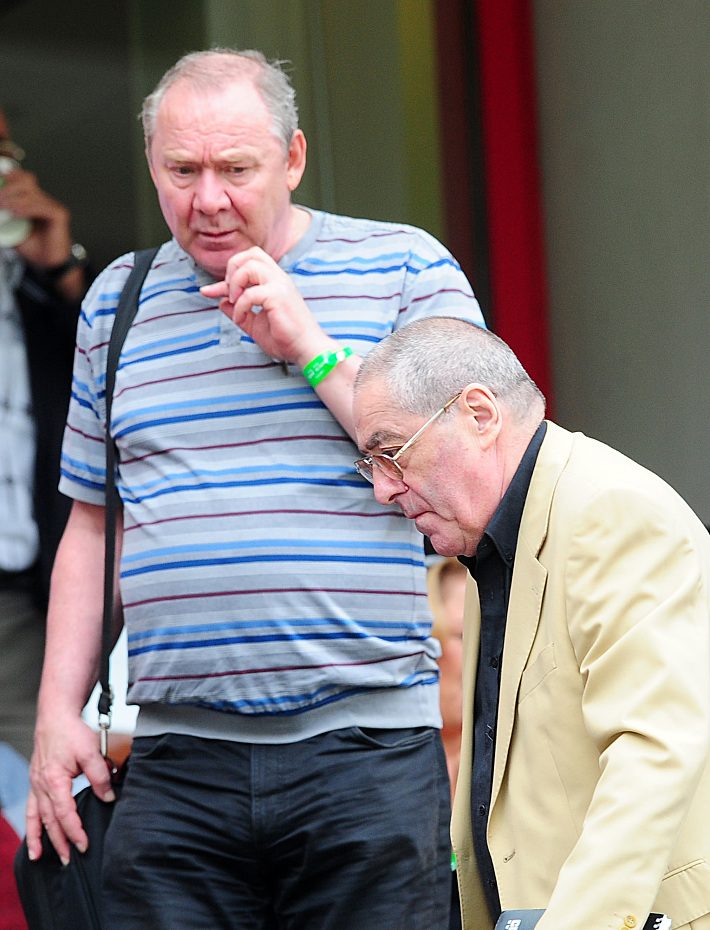 Олег РОМАНЦЕВ (слева) и Александр ЛЬВОВ.