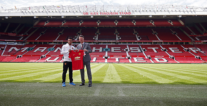 Луи ВАН ГАЛ и Мемфис ДЕПАЙ.