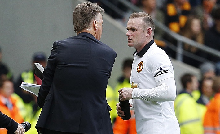 Луи ВАН ГАЛ и Уэйн РУНИ.