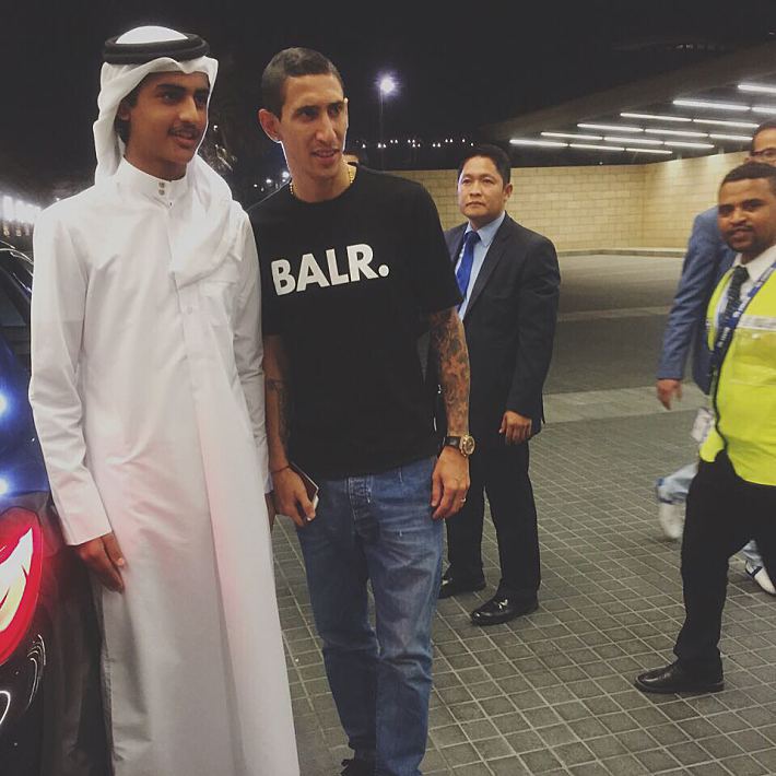 Анхель ДИ МАРИЯ. Фото instagram.com/p/55K9NUrmYM/