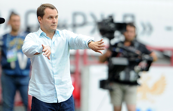 Андрей КОБЕЛЕВ. Фото Алексей ИВАНОВ,